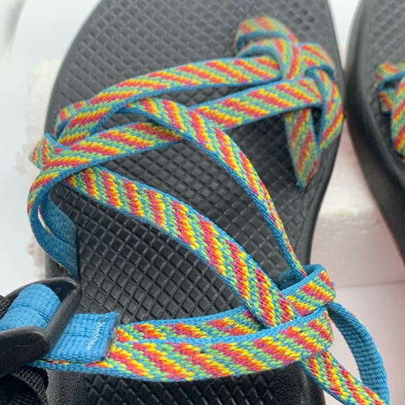 Chicos Vibram Rainbow Strap Sandals sz 8 - Picture 7 of 7